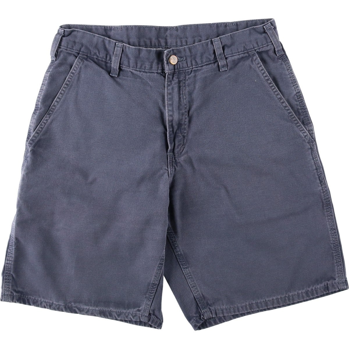 古着 00年代 カーハート Carhartt ダック カーゴショーツ ハーフパンツ