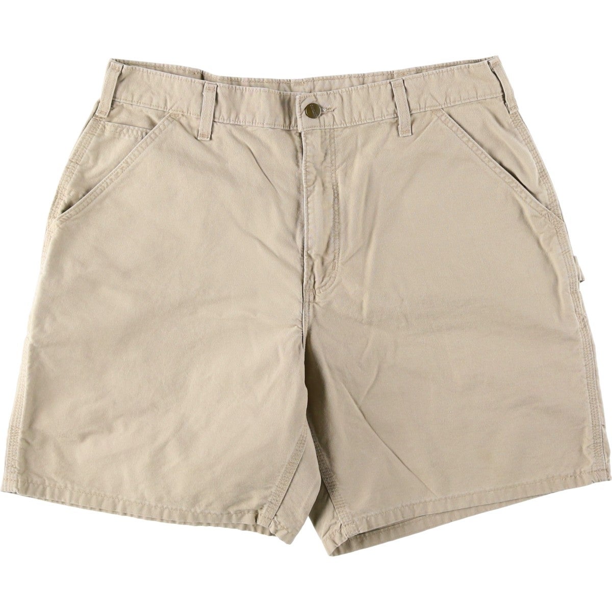 古着 カーハート Carhartt ペイント ダブルニー ダック地ペインター