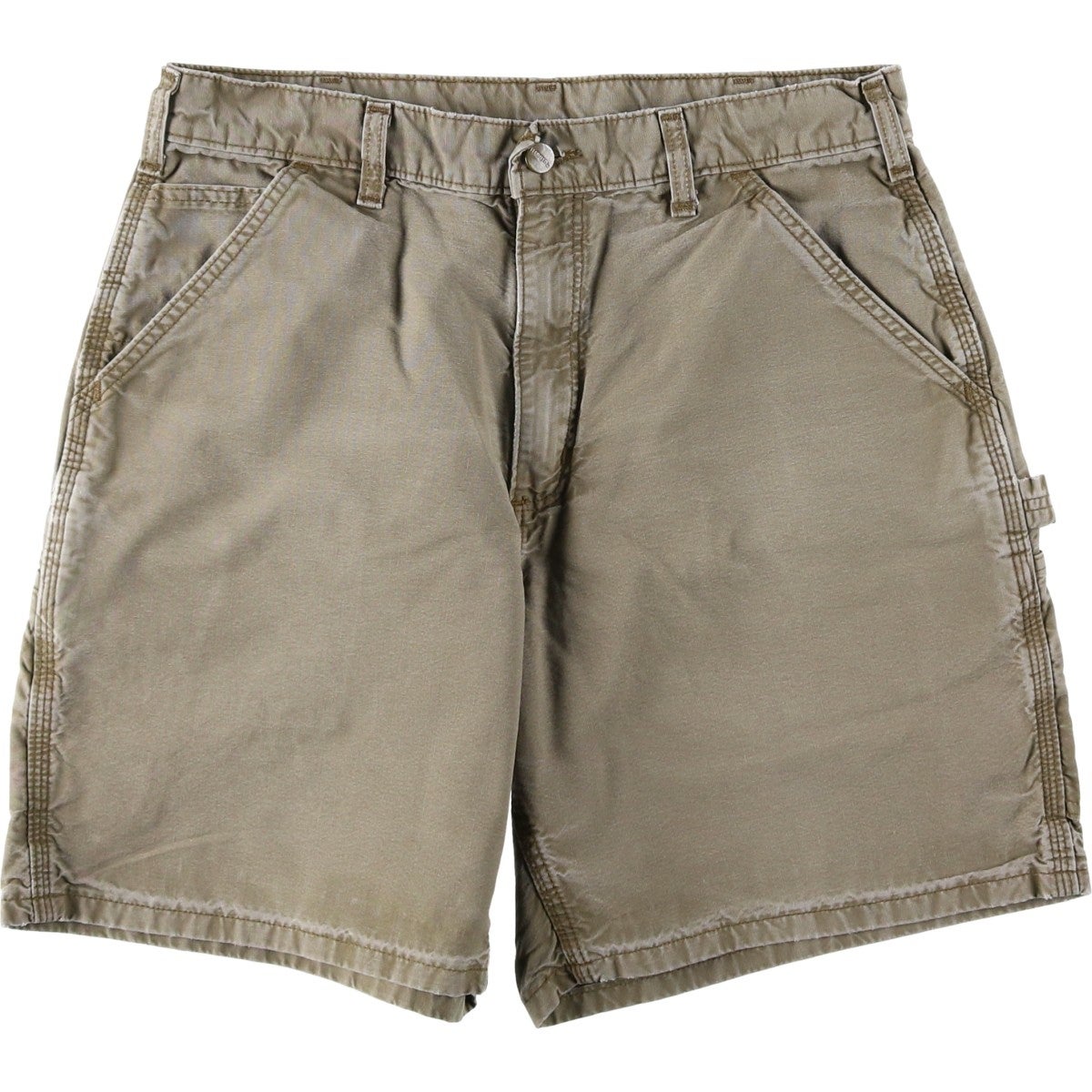 古着 カーハート Carhartt ペイント ダブルニー ダック地ペインター