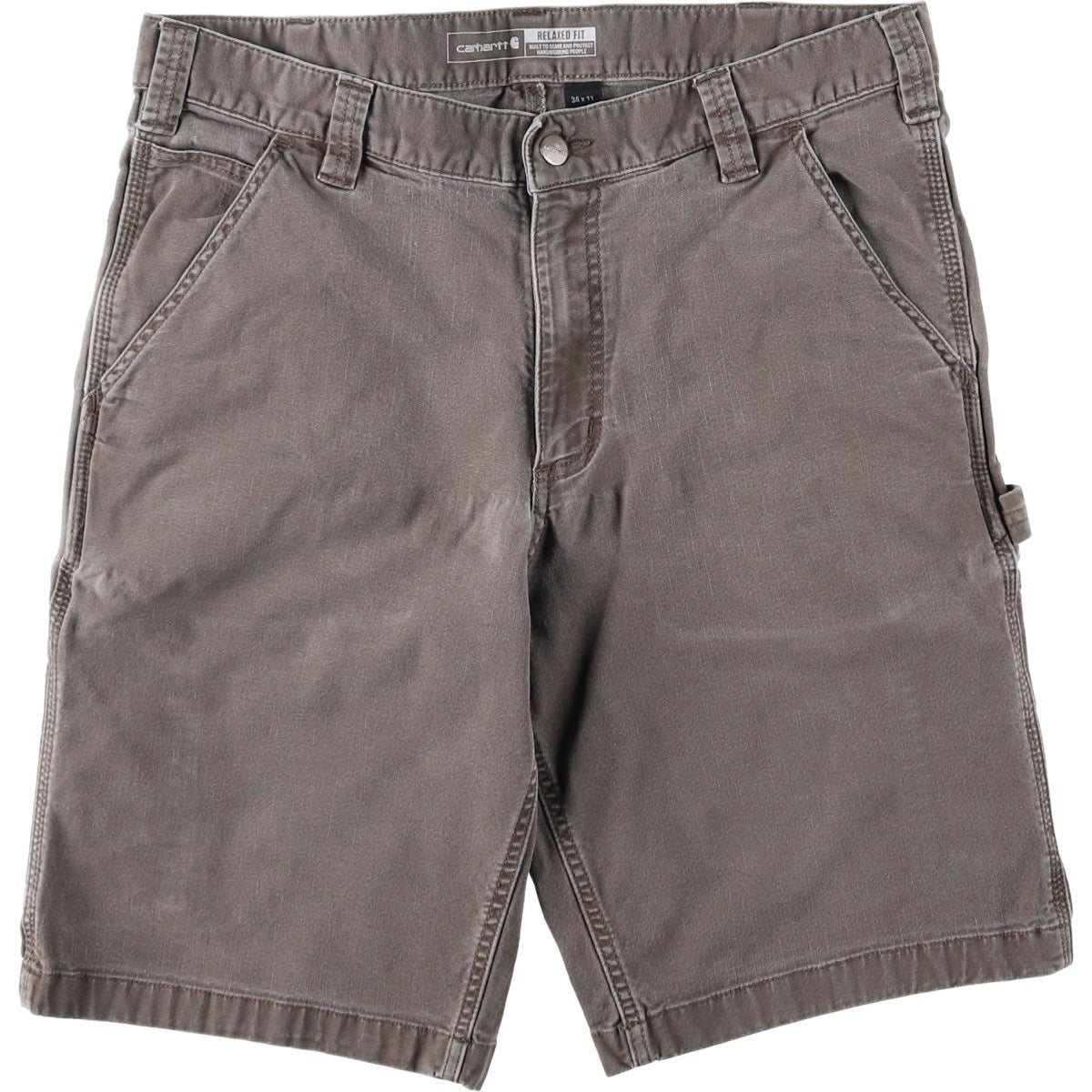 古着 カーハート Carhartt RELAXED FIT ダック地ペインターショーツ
