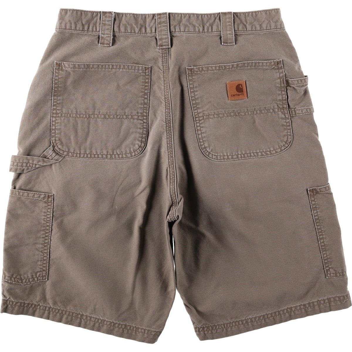 古着 カーハート Carhartt カットオフ ダック地ペインターショーツ ショートパンツ メンズw32相当/eaa620687 古着 カーハート Carhartt ダック地ペインターショーツ ショートパンツ