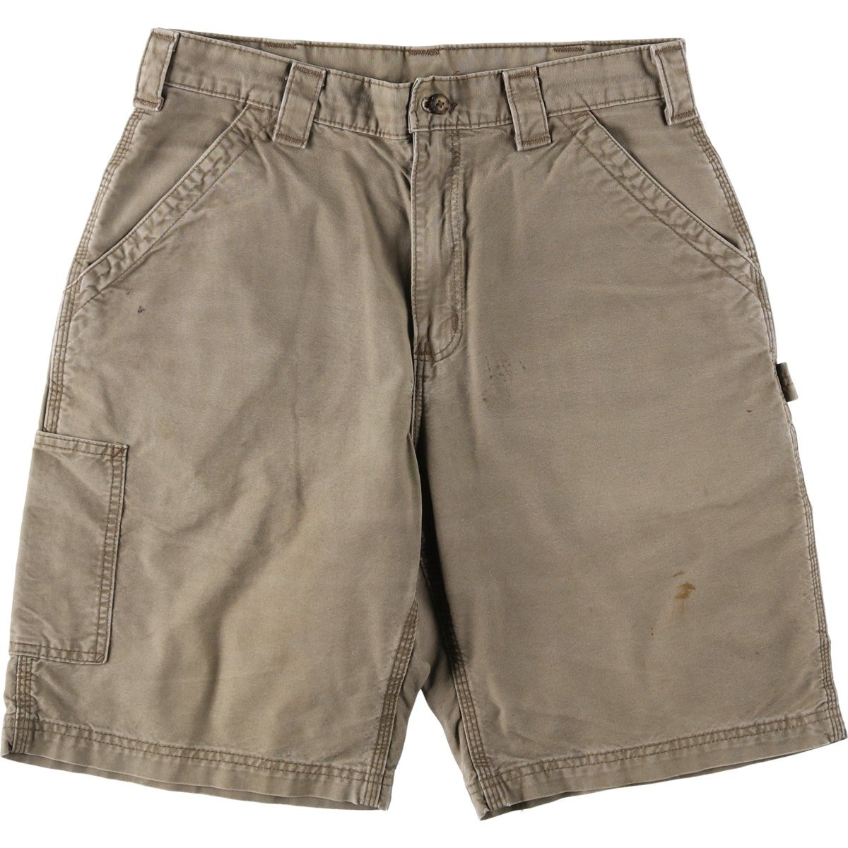 古着 00年代 カーハート Carhartt ダック カーゴショーツ ハーフパンツ