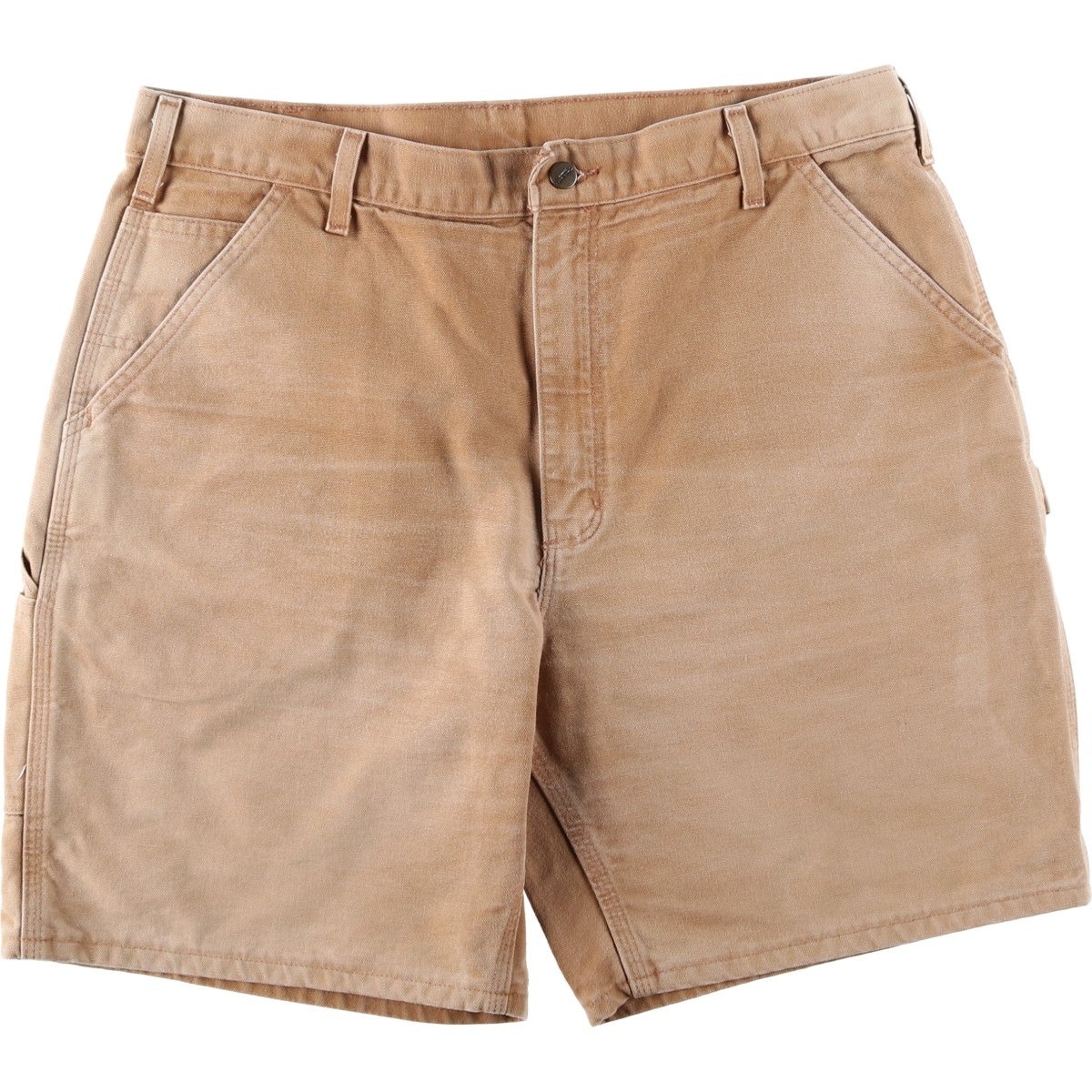 古着 カーハート Carhartt ペイント ダブルニー ダック地ペインター