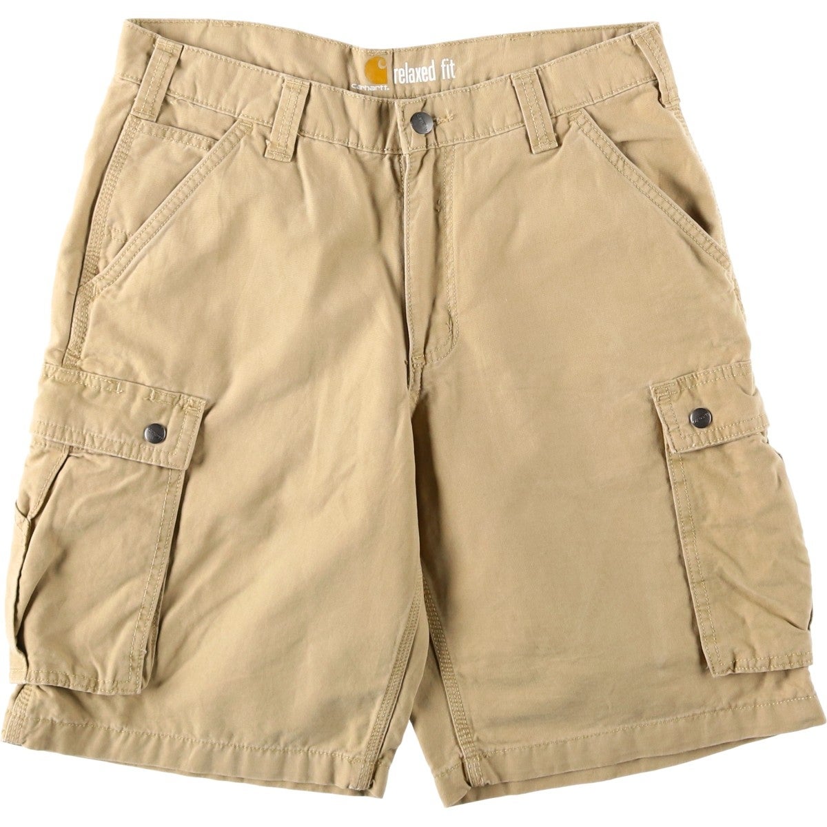 古着 カーハート Carhartt RELAXED FIT ダック カーゴショーツ ハーフ