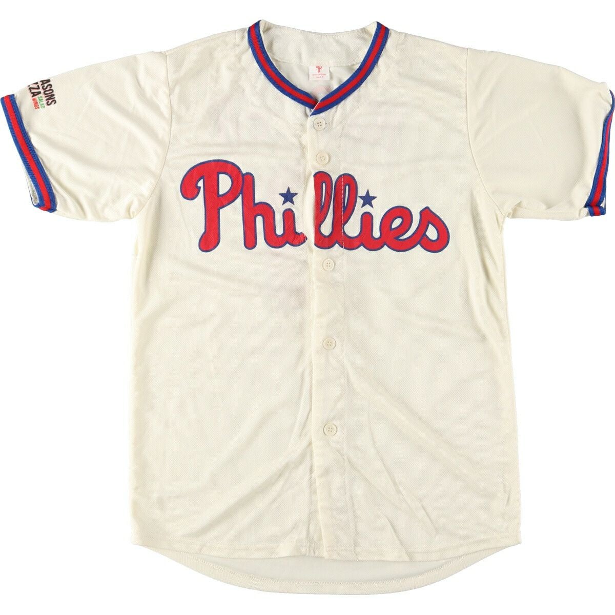 フィラデルフィア・フィリーズゲームシャツ 古着 MLB PHILADELPHIA PHILLIES フィラデルフィアフィリーズ ゲーム
