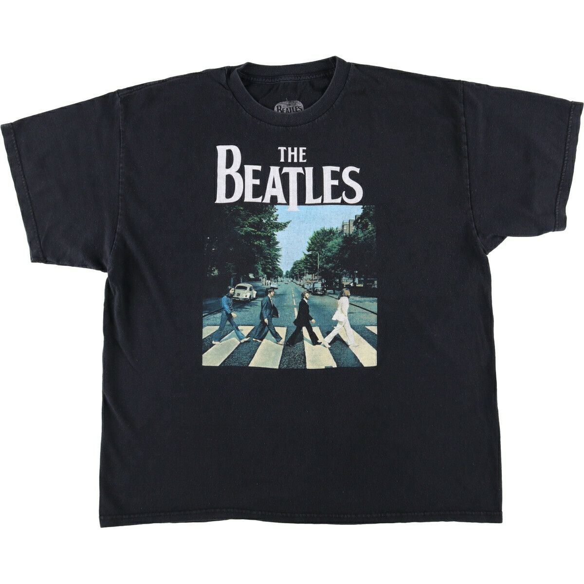 古着 THE BEATLES ビートルズ バンド スウェットシャツ トレーナー レディースM相当/eaa635526 古着 THE BEATLES ビートルズ バンド スウェットシャツ トレーナー