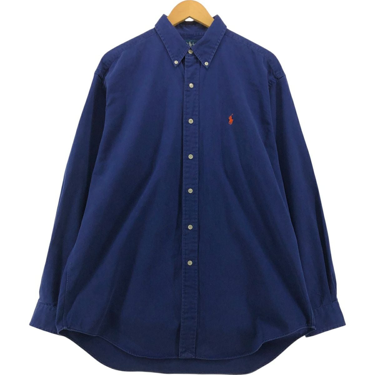 古着 ラルフローレン Ralph Lauren BLAKE 長袖 ボタンダウンシャツ