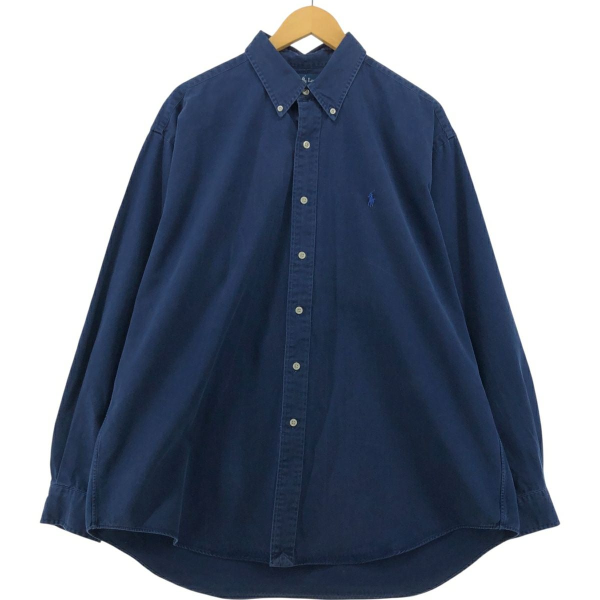 古着 ラルフローレン Ralph Lauren BLAKE 長袖 ボタンダウンシャツ