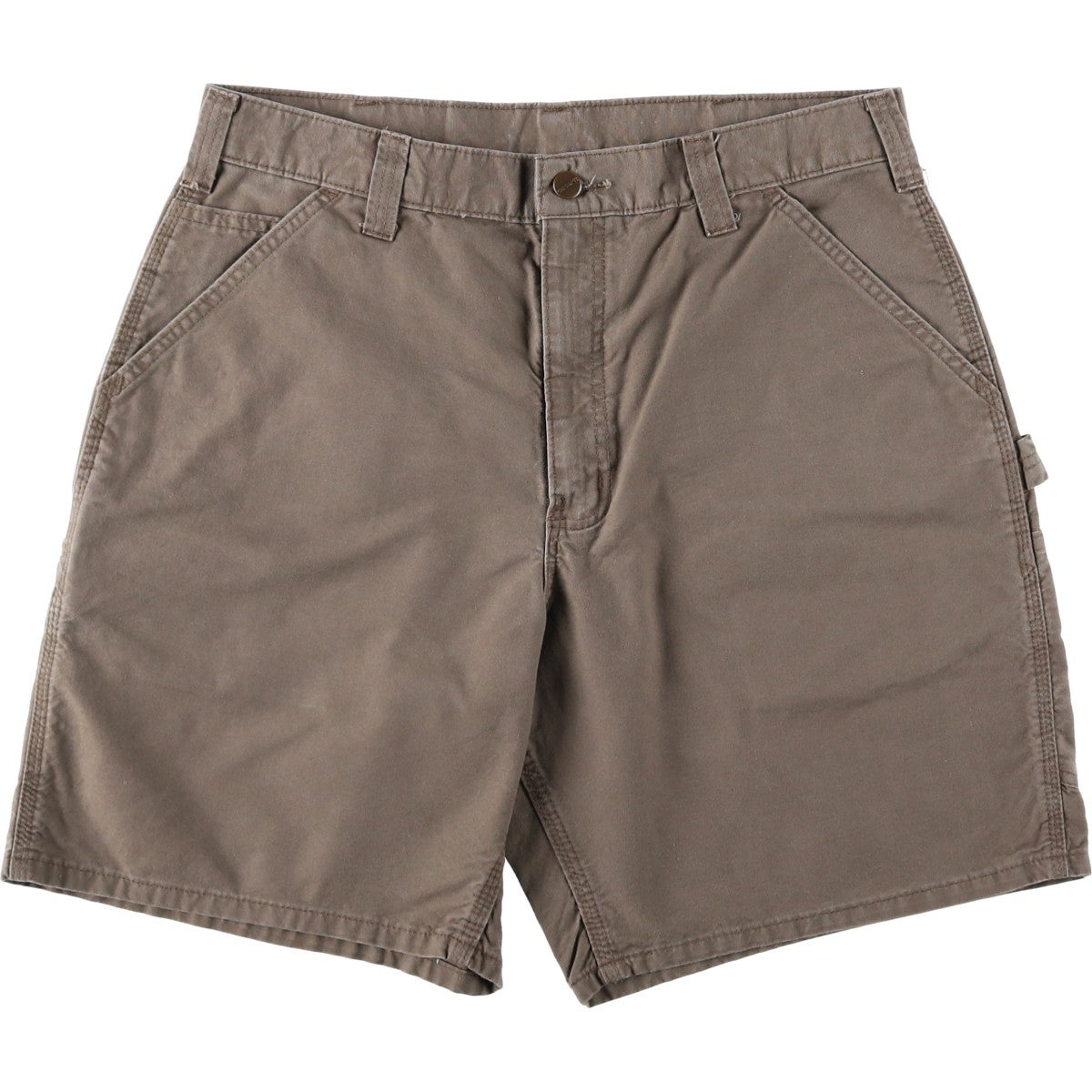 古着 カーハート Carhartt ORIGINAL FIT ダック地 ペインターショーツ