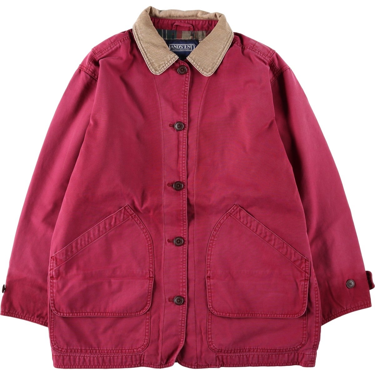 古着 80～90年代 ランズエンド LANDS END ハンティングジャケット