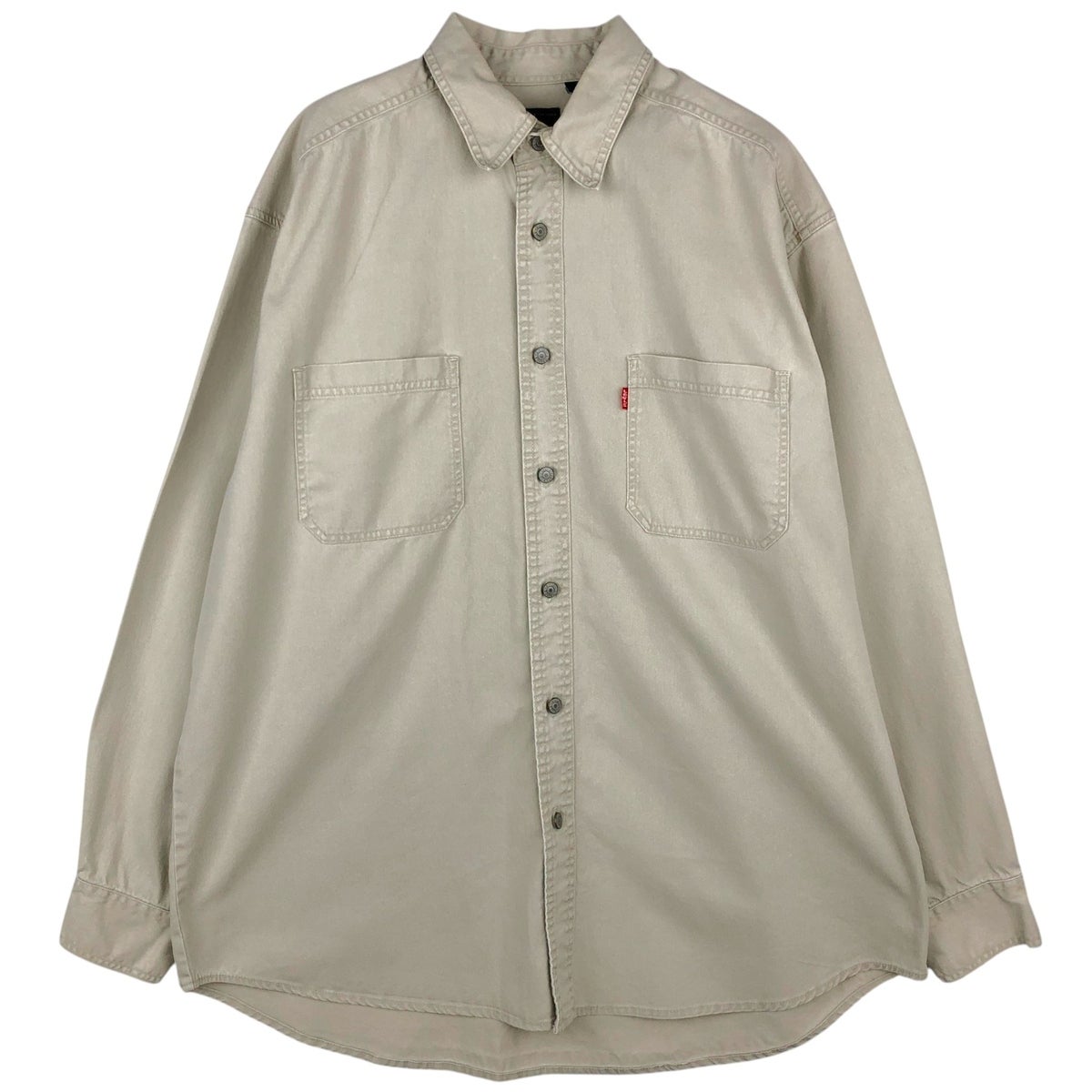 古着 リーバイス Levis RED TAB 長袖 デニムシャツ メンズL相当