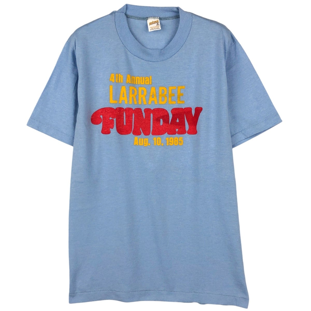 古着 70年代 ARTEX プリントTシャツ USA製 メンズM相当 ヴィンテージ
