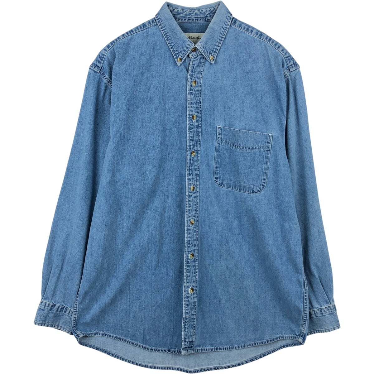 古着 エディーバウアー Eddie Bauer プリントスウェットシャツ