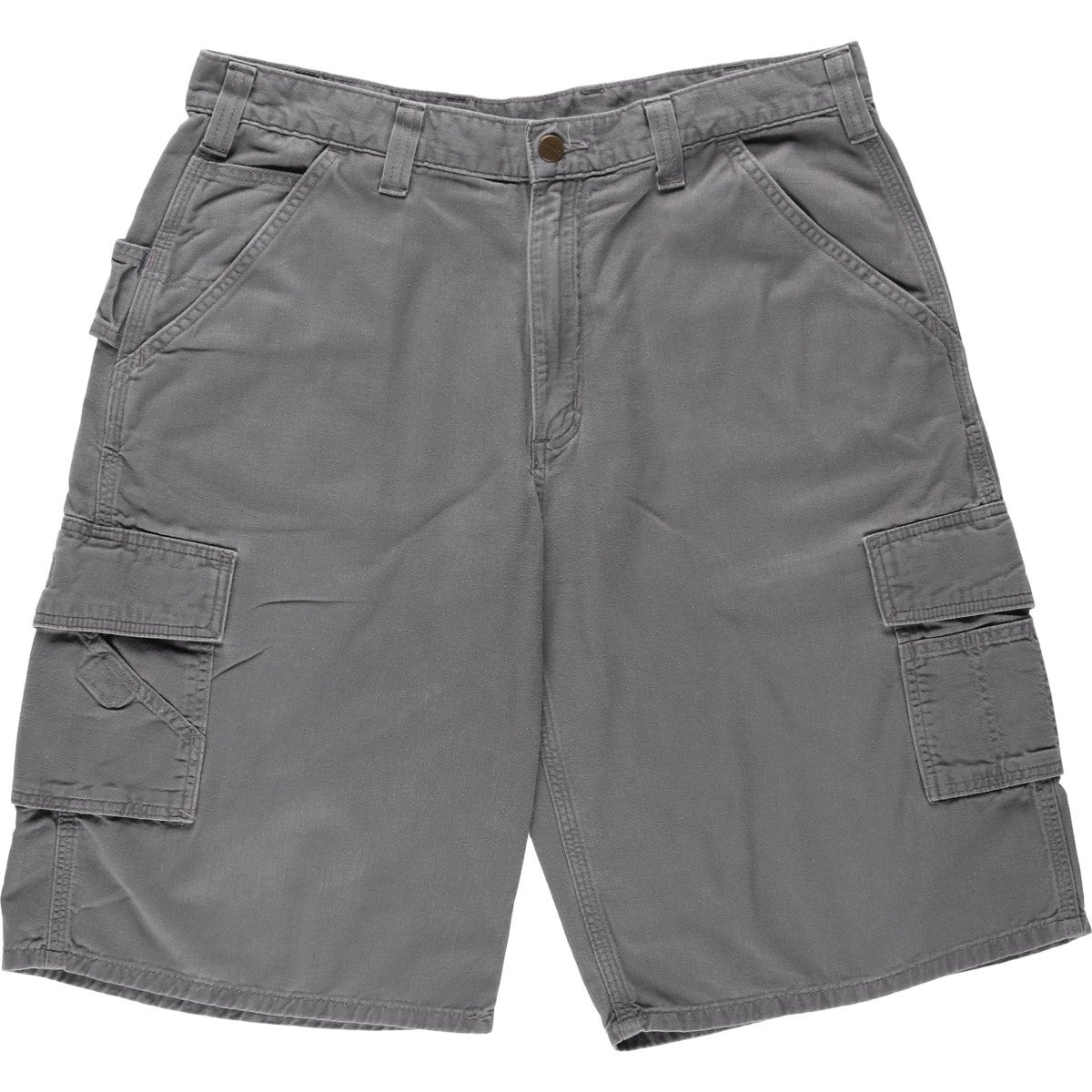 古着 カーハート Carhartt DUNGAREE BERMUDA デニムペインターショーツ