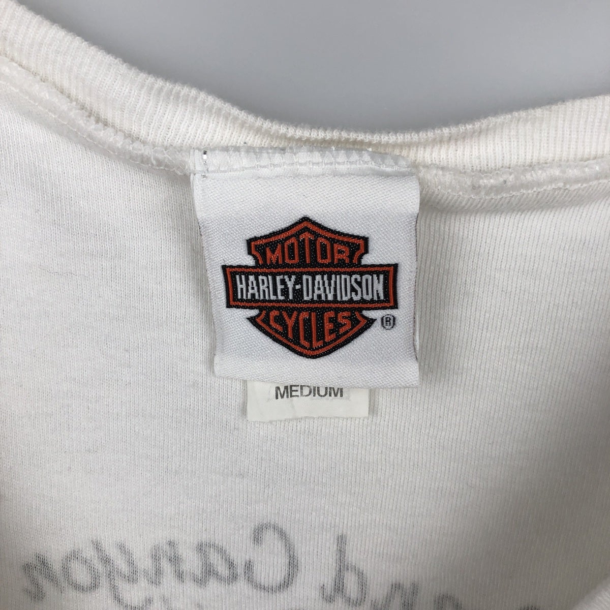 古着 00年代 ハーレーダビッドソン Harley-Davidson ファイヤー