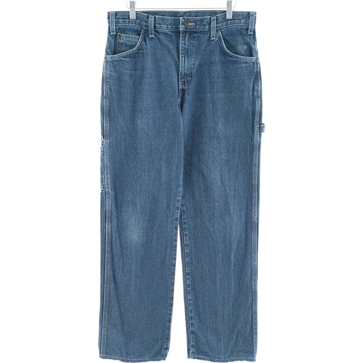 古着 キー Key ダブルニー デニムペインターパンツ メンズw36相当
