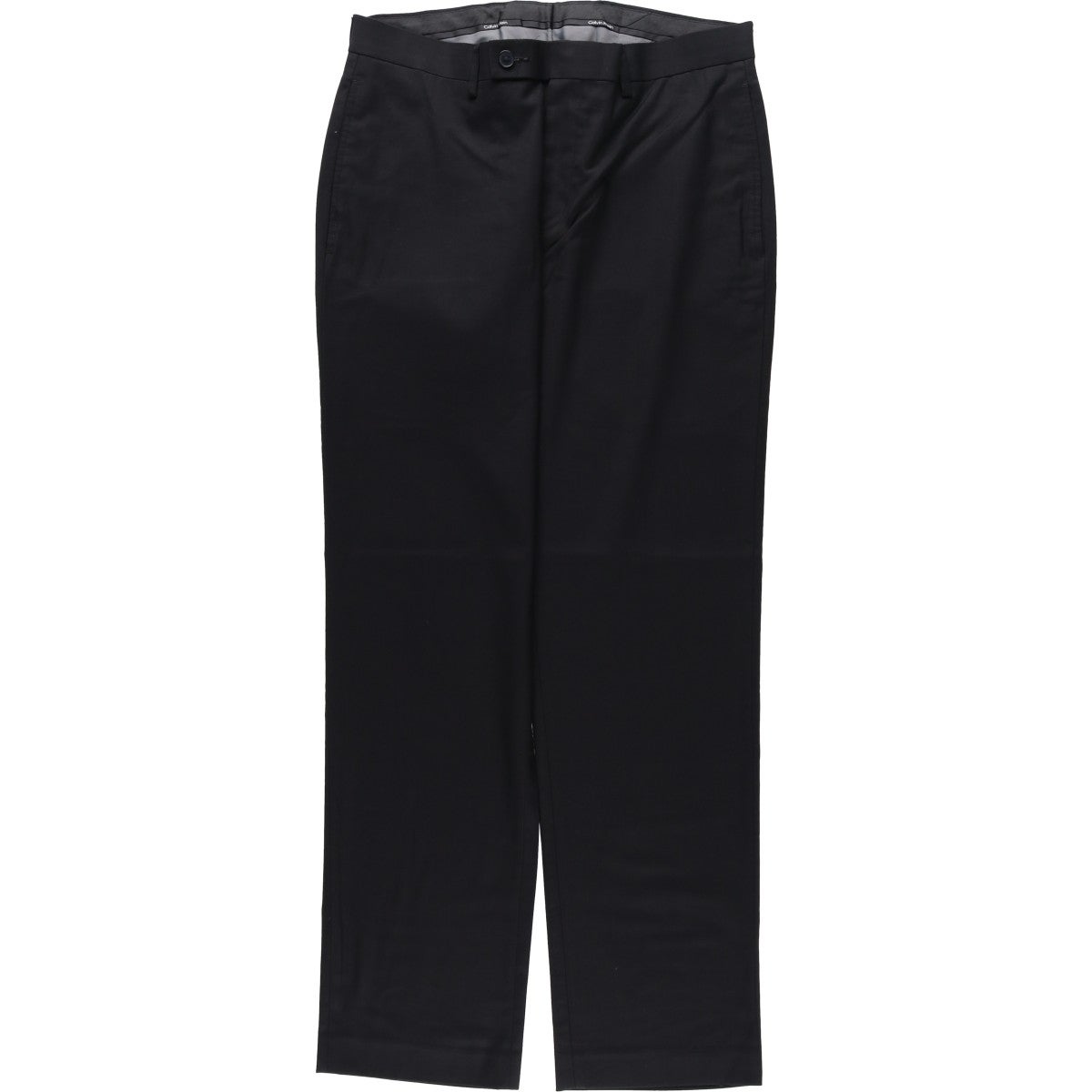古着 カルバンクライン Calvin klein ストライプ柄 ワンタック