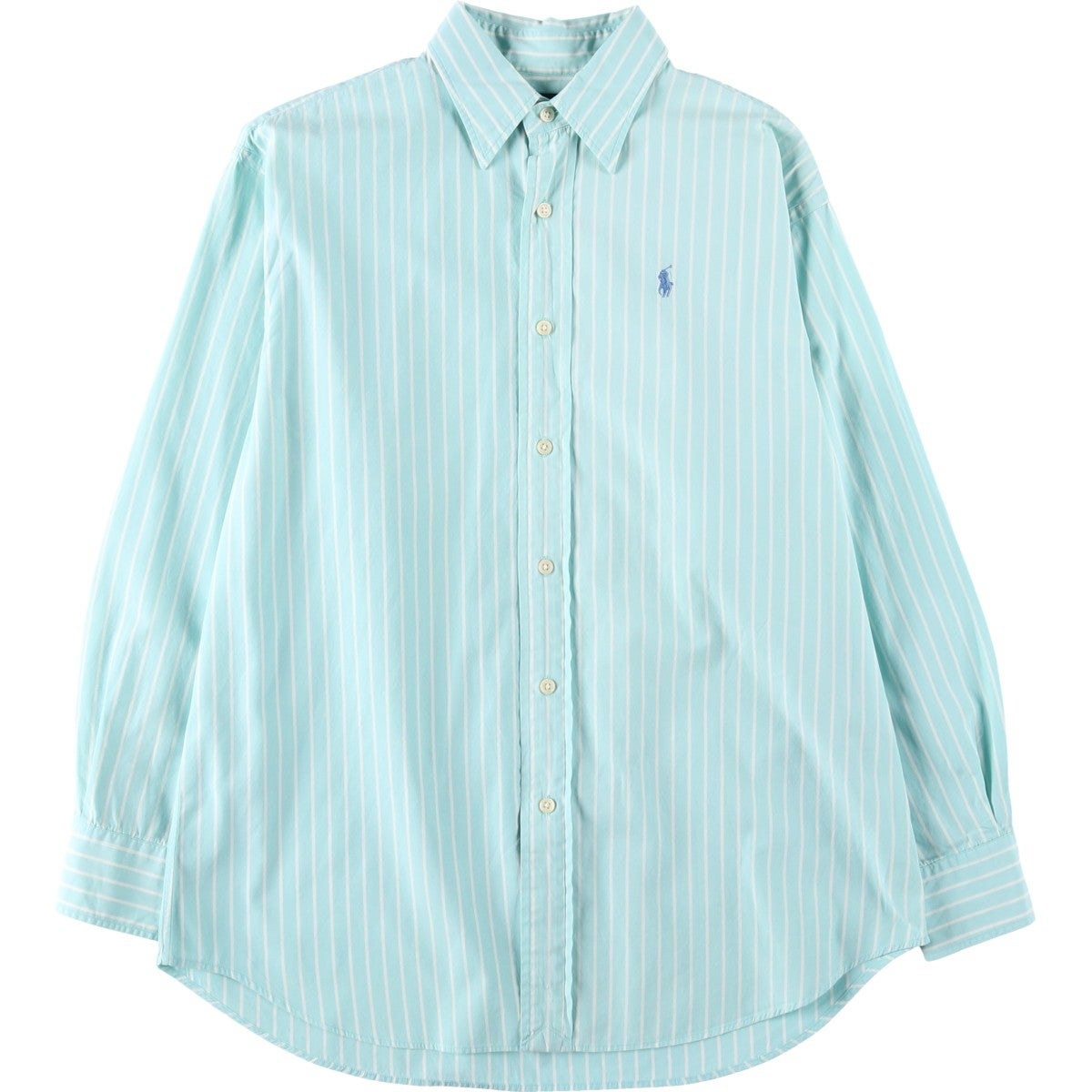 古着 ラルフローレン Ralph Lauren SPORT スポーツ 長袖 コットン