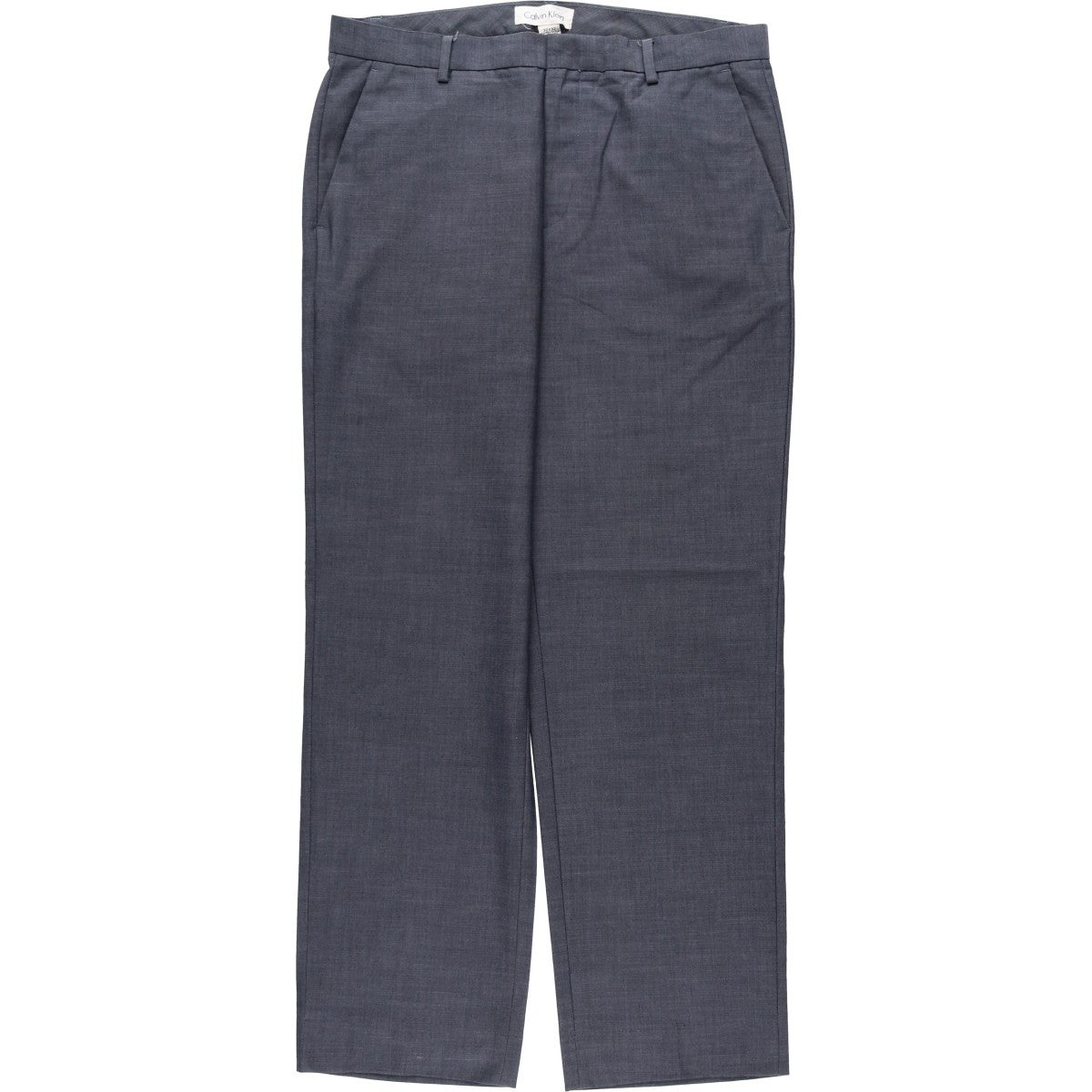 古着 カルバンクライン Calvin klein スラックスパンツ メンズw35相当