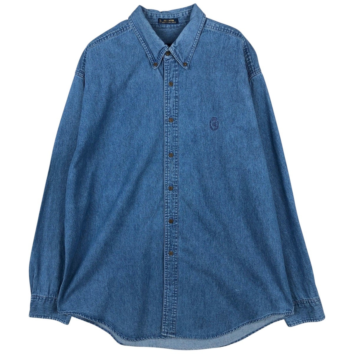 古着 90年代 ラルフローレン Ralph Lauren CHAPS チャップス 長袖