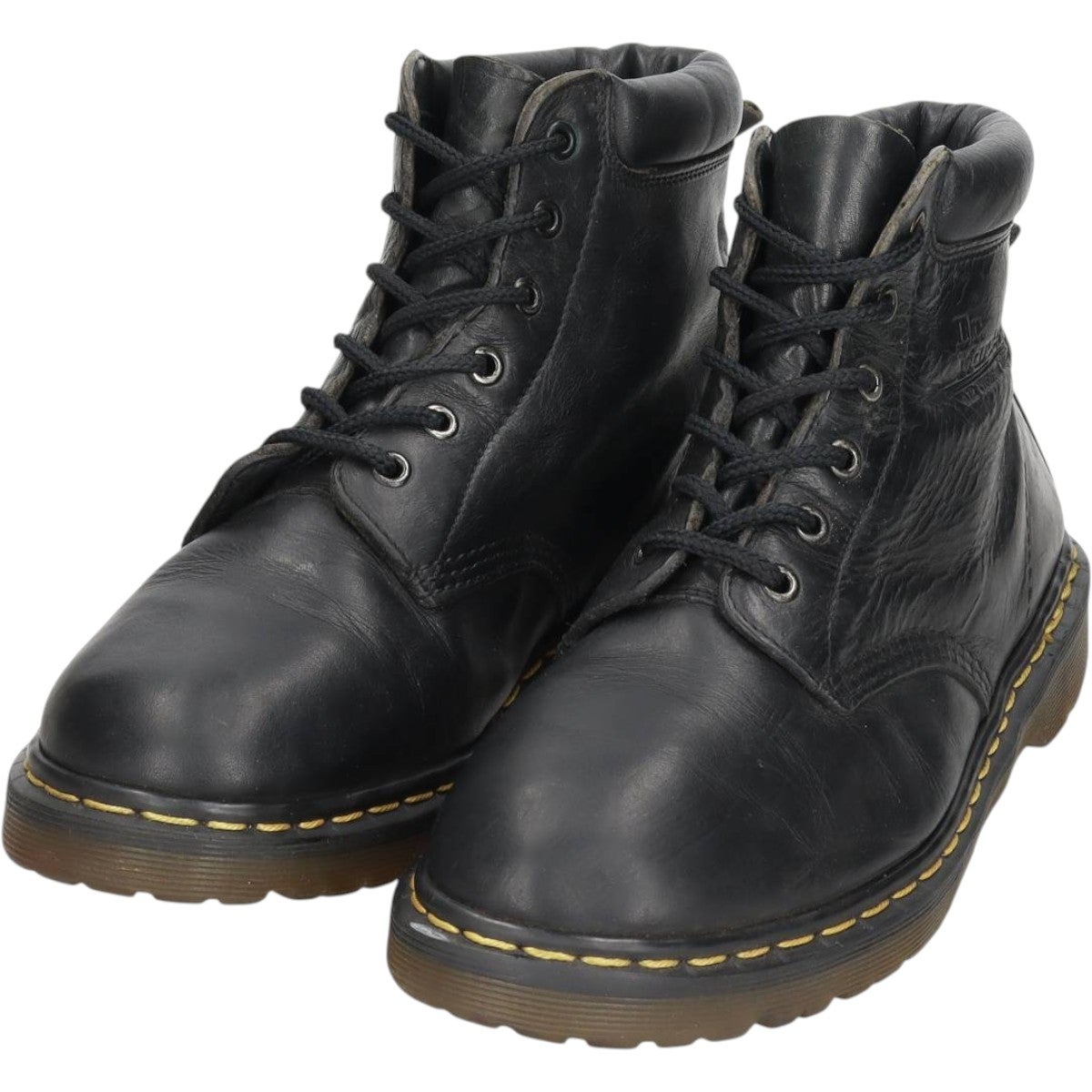 古着 ドクターマーチン Dr.Martens スチールトゥ 厚底 3ホールシューズ