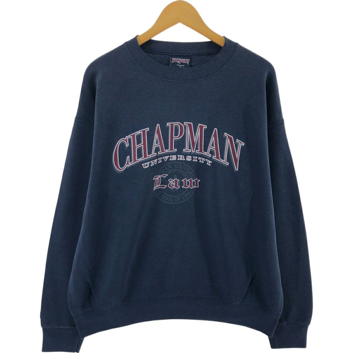 古着 90年代 ジャンスポーツ JANSPORT カレッジスウェットシャツ