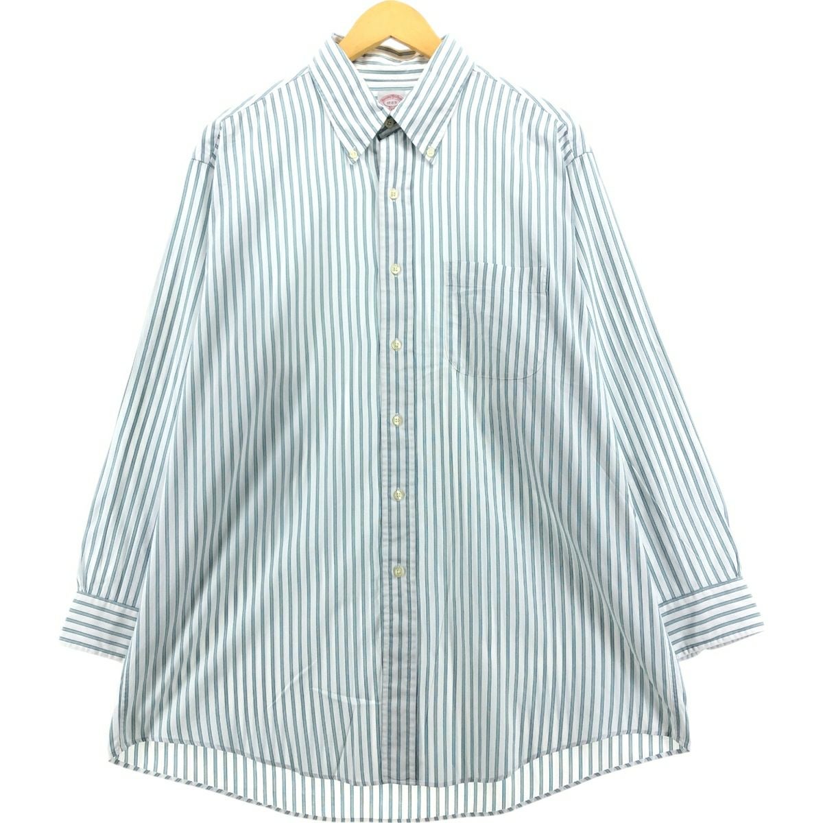 古着 ブルックスブラザーズ Brooks Brothers 346 長袖 ストライプ