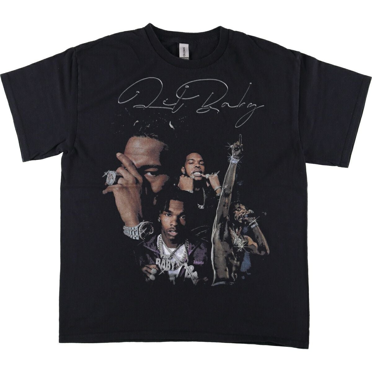古着 WU-TANG CLAN ウータンクラン 龍柄 ドラゴン柄 ラップTシャツ