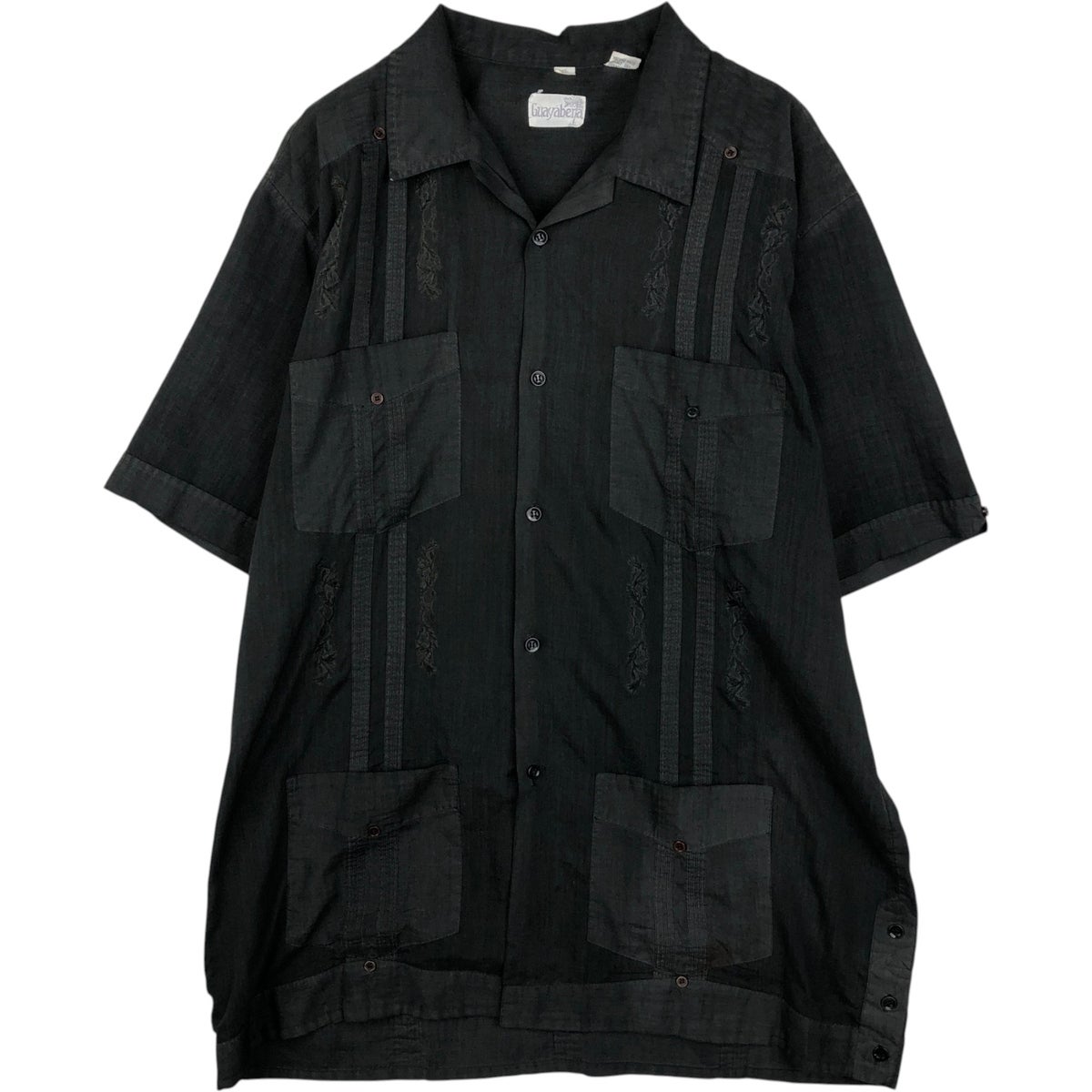 古着 90年代 RAVGO CLASSIC 半袖 オープンカラー メキシカンシャツ