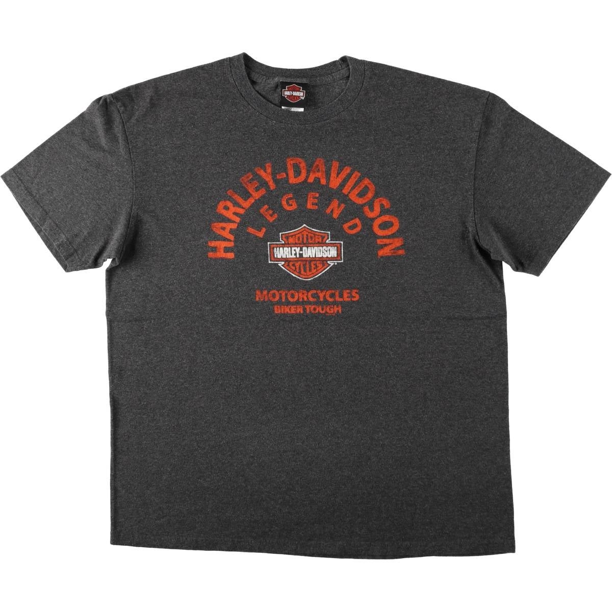 古着 ハーレーダビッドソン Harley-Davidson モーターサイクル バイクT