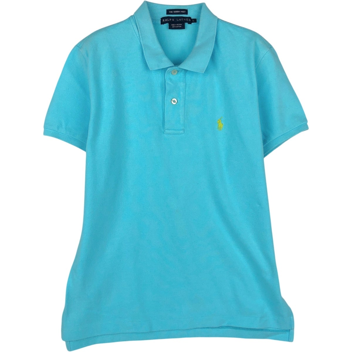 古着 ラルフローレン Ralph Lauren THE SKINNY POLO 半袖 ポロシャツ