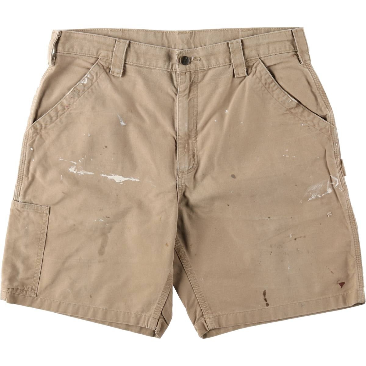 古着 カーハート Carhartt ORIGINAL FIT ダック地ペインターショーツ