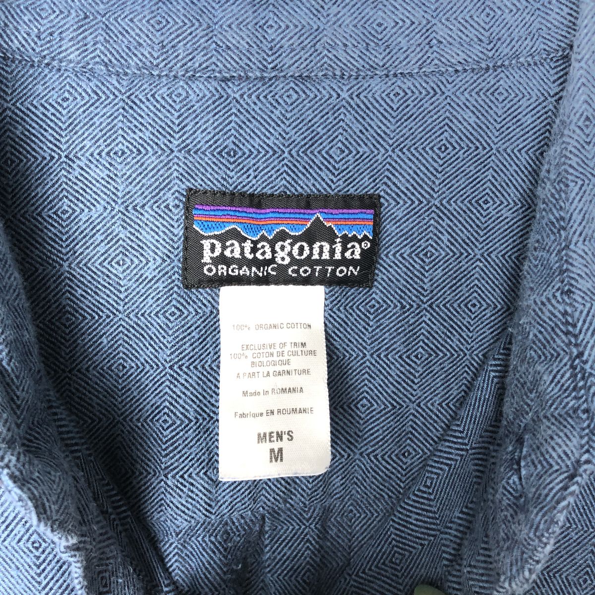 古着 00年代 パタゴニア patagonia ORGANIC COTTON オーガニック