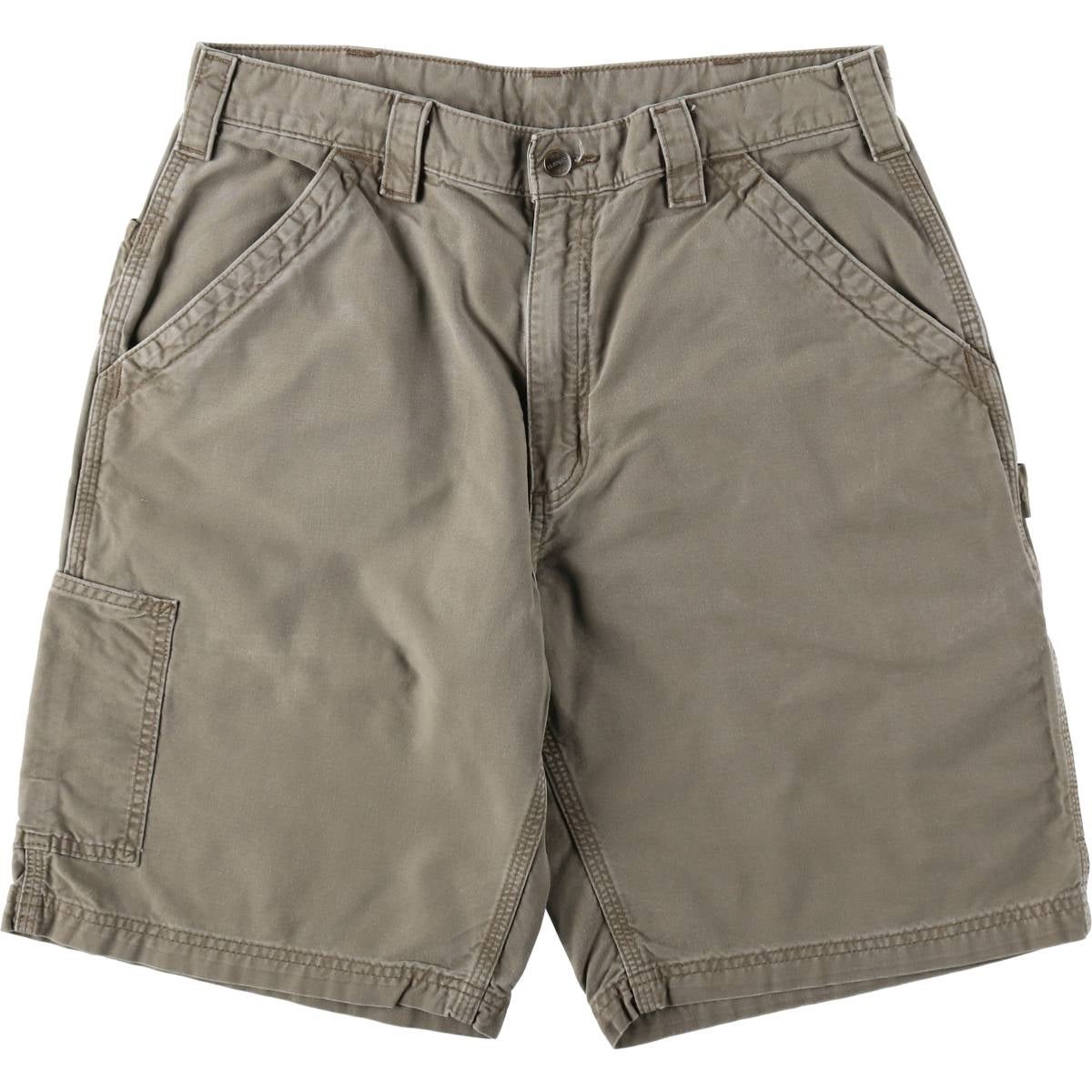 古着 カーハート Carhartt カットオフ ダック地ペインターショーツ