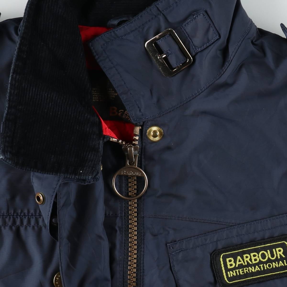 古着 バブアー Barbour 3ワラント 中綿ジャケット パファージャケット