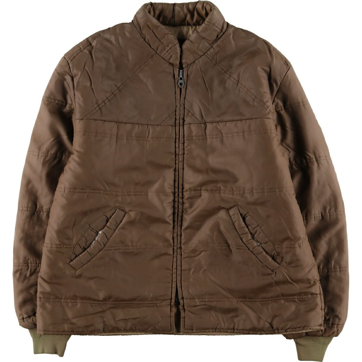 古着 70年代 シアーズ Sears Outerwear 中綿ジャケット パファー