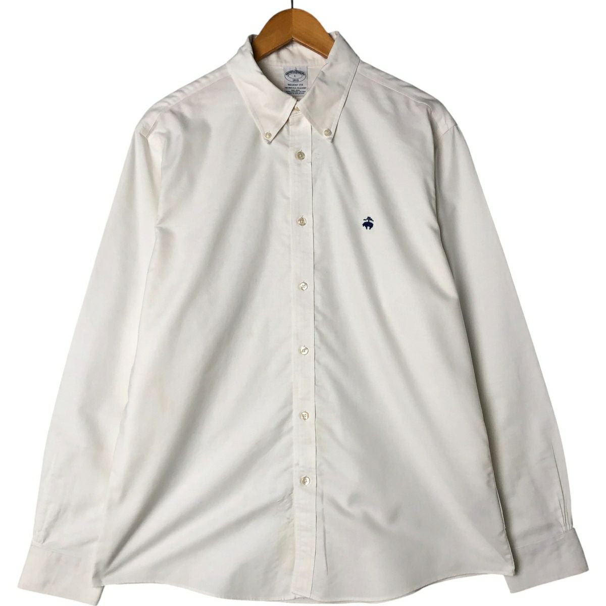 古着 ブルックスブラザーズ Brooks Brothers 1818 REGENT FIT 長袖