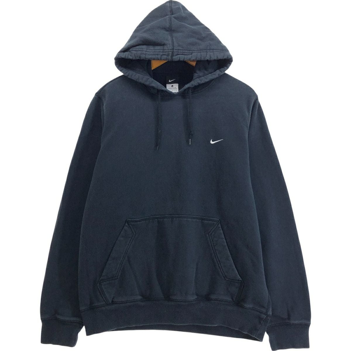 古着 00年代 ナイキ NIKE センターロゴ スウェットプルオーバー