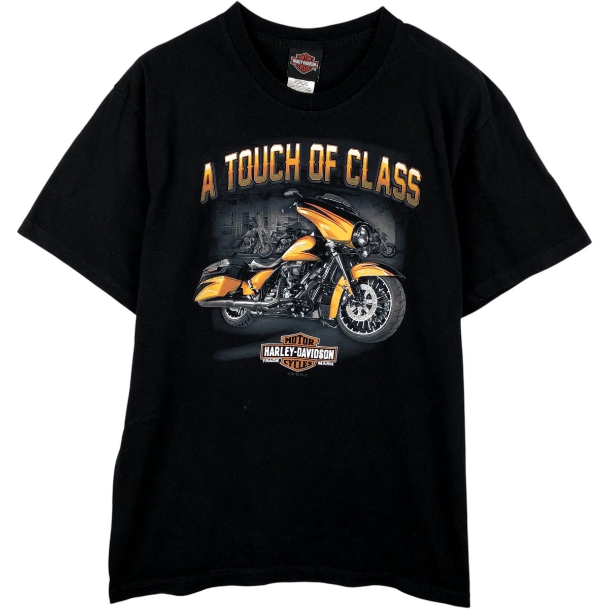 古着 ハーレーダビッドソン Harley-Davidson モーターサイクル バイクT