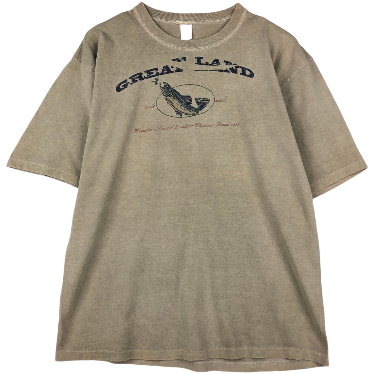 古着 90年代 Desert Prints 虎柄 タイガー柄 アニマルTシャツ USA製