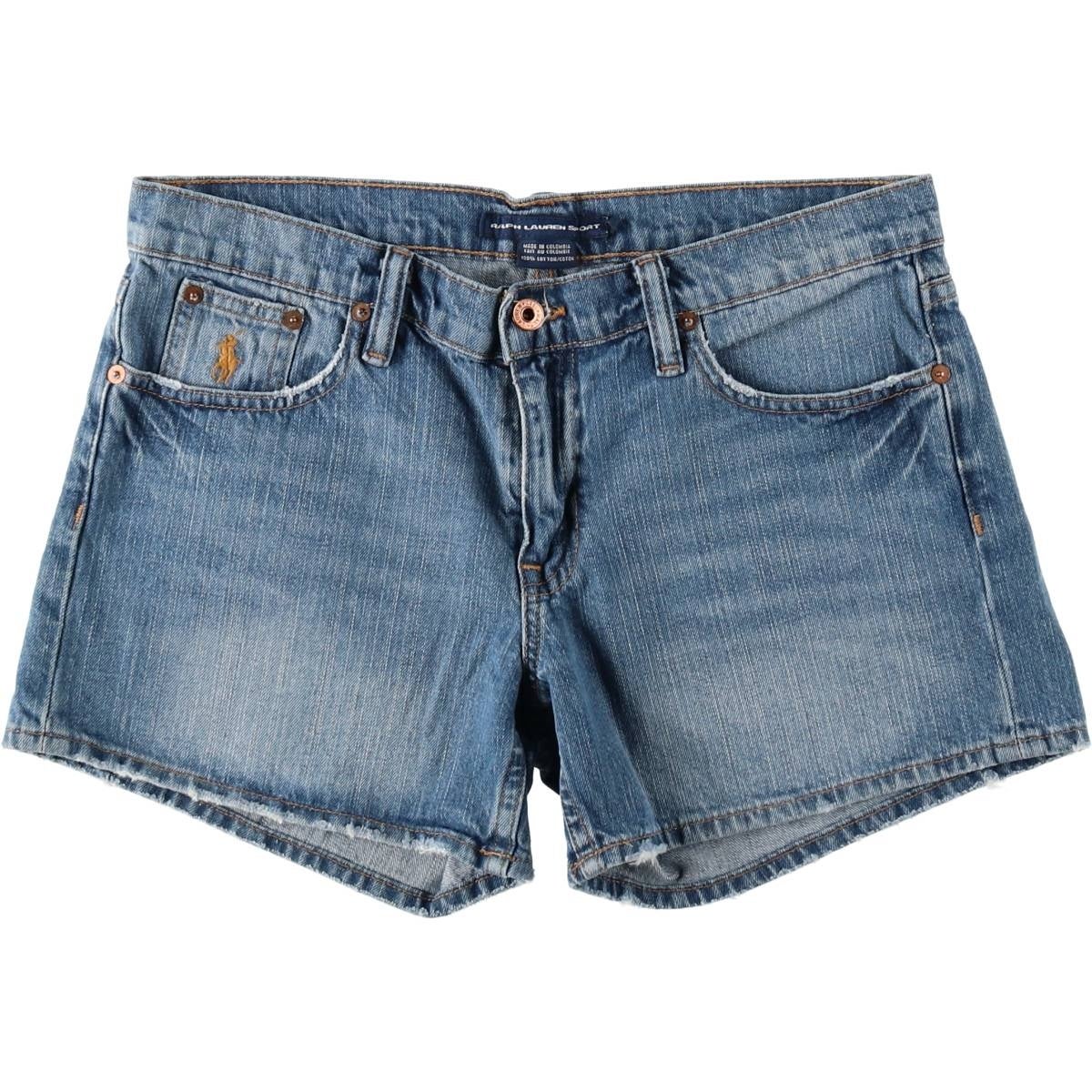Polo Ralph Lauren デニムショートパンツ 古着 ラルフローレン Ralph Lauren POLO JEANS COMPANY デニムショーツ
