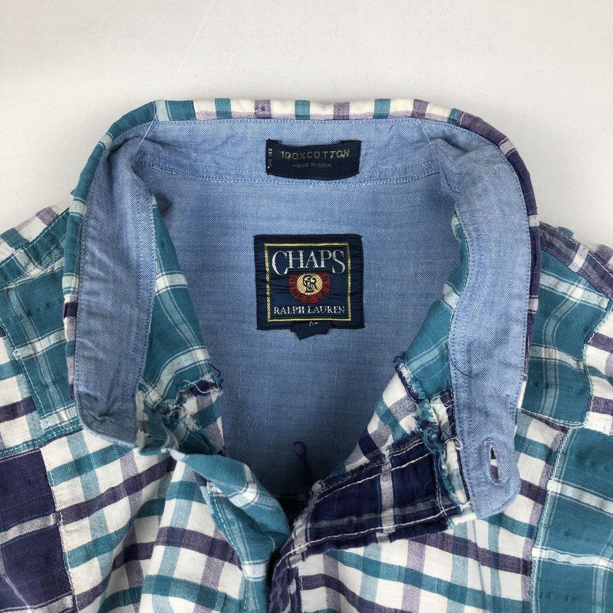 古着 80年代 ラルフローレン Ralph Lauren CHAPS チャップス パッチ