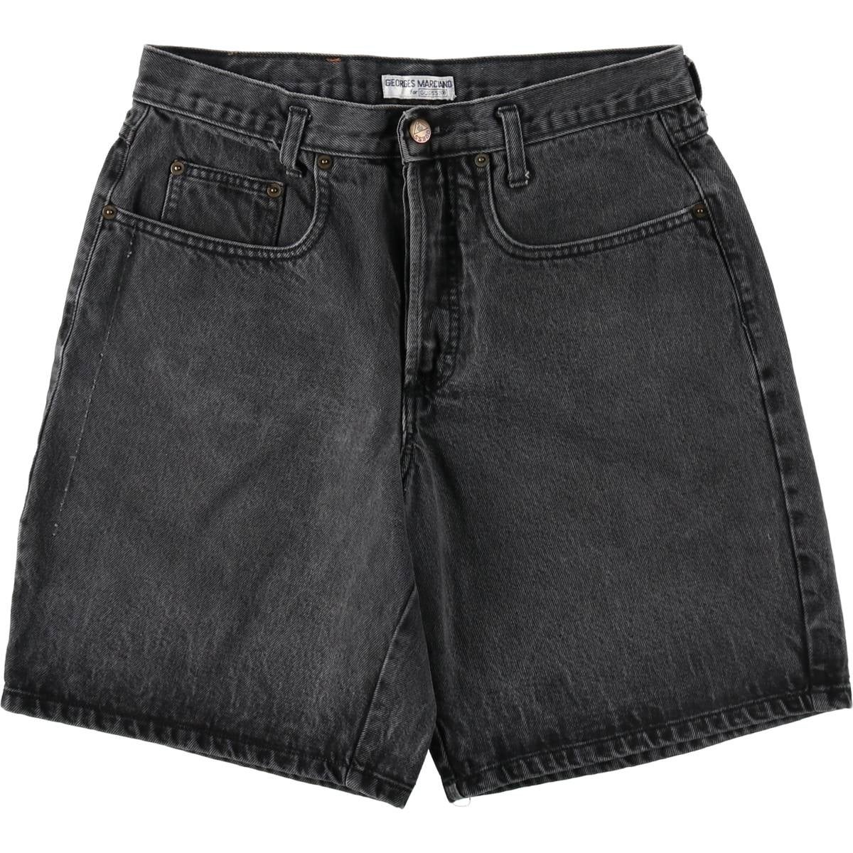 古着 80～90年代 ゲス Guess デニムショーツ ショートパンツ USA製