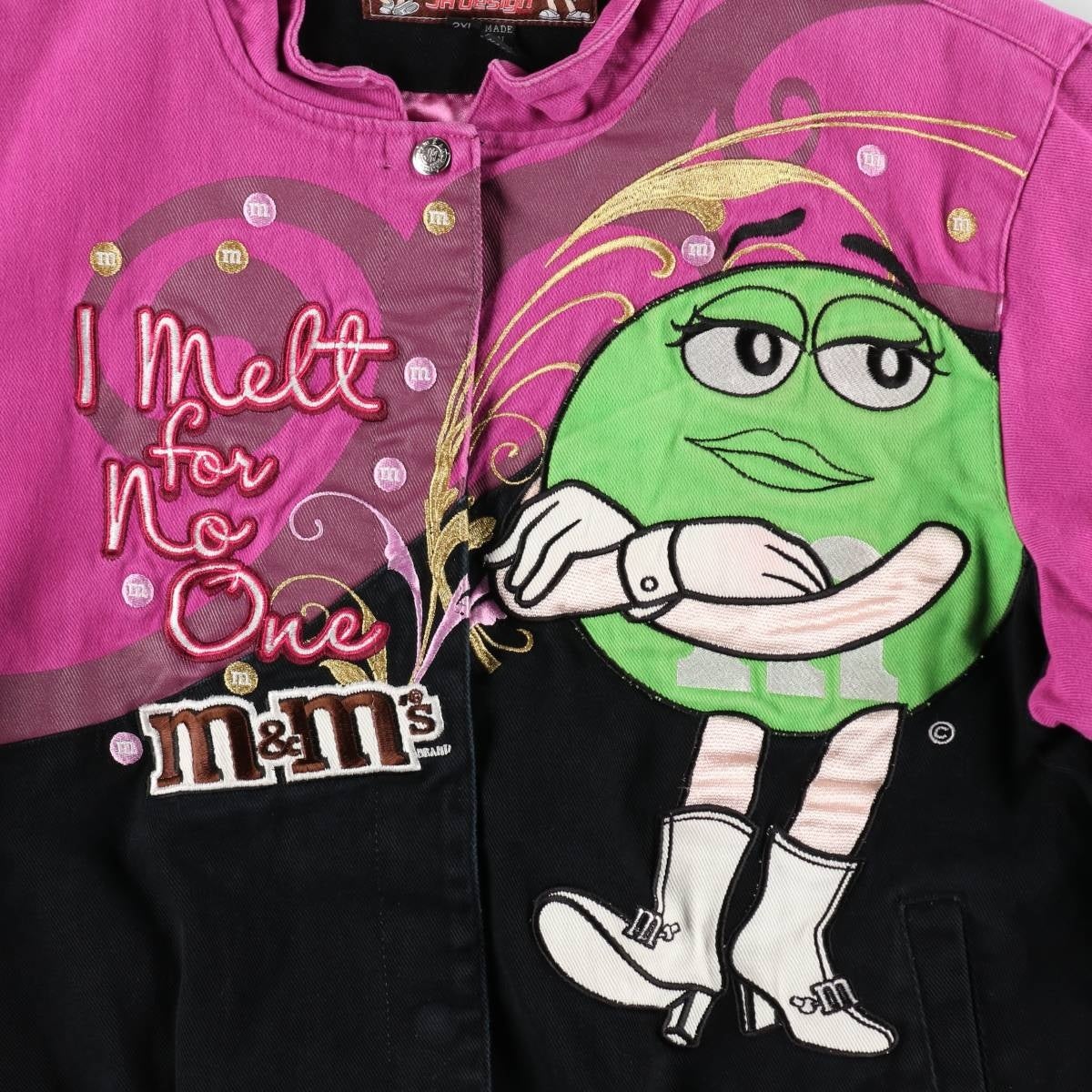 古着 JH Design M&Ms エムアンドエムズ レーシングジャケット
