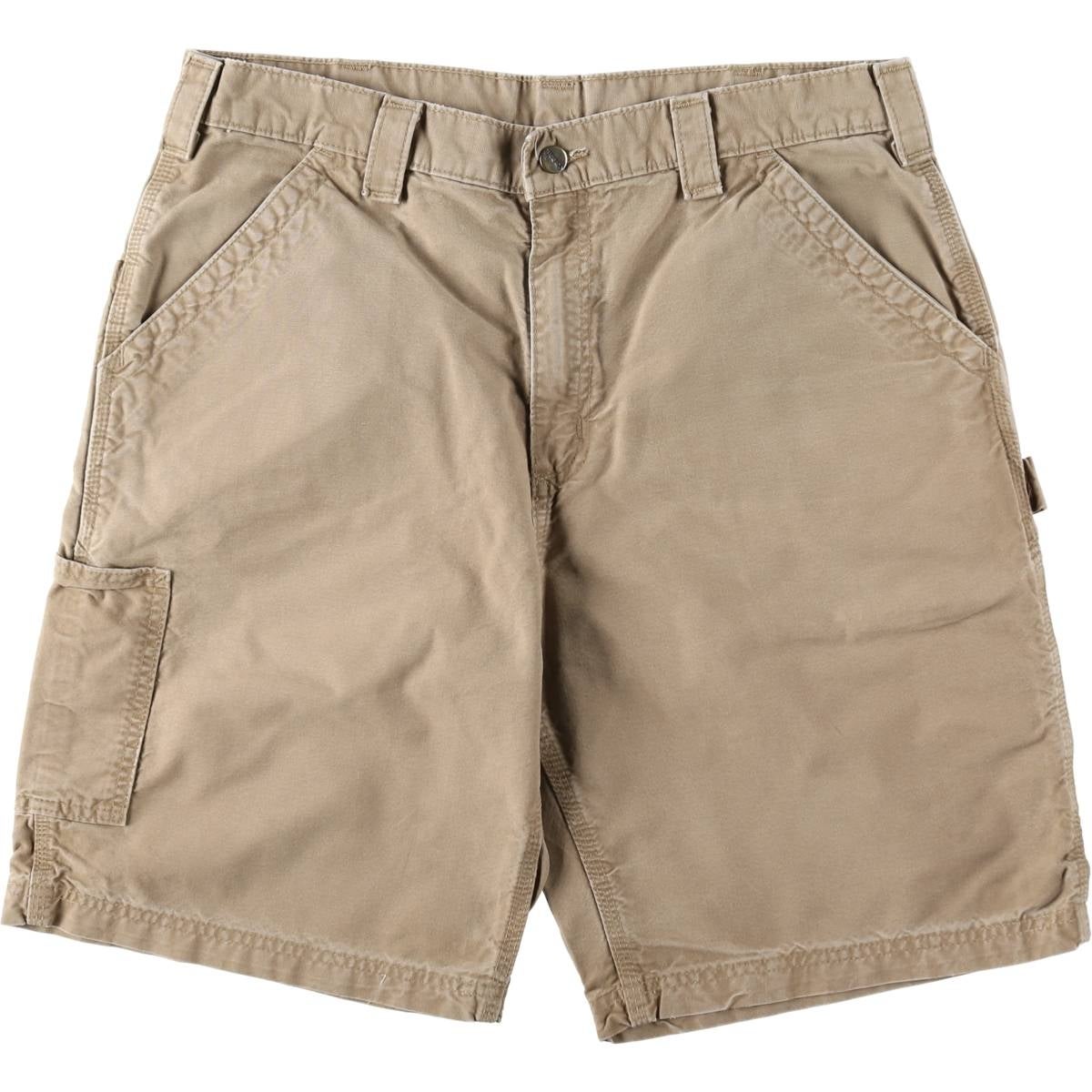 古着 カーハート Carhartt ペイント ダブルニー ダック地ペインター