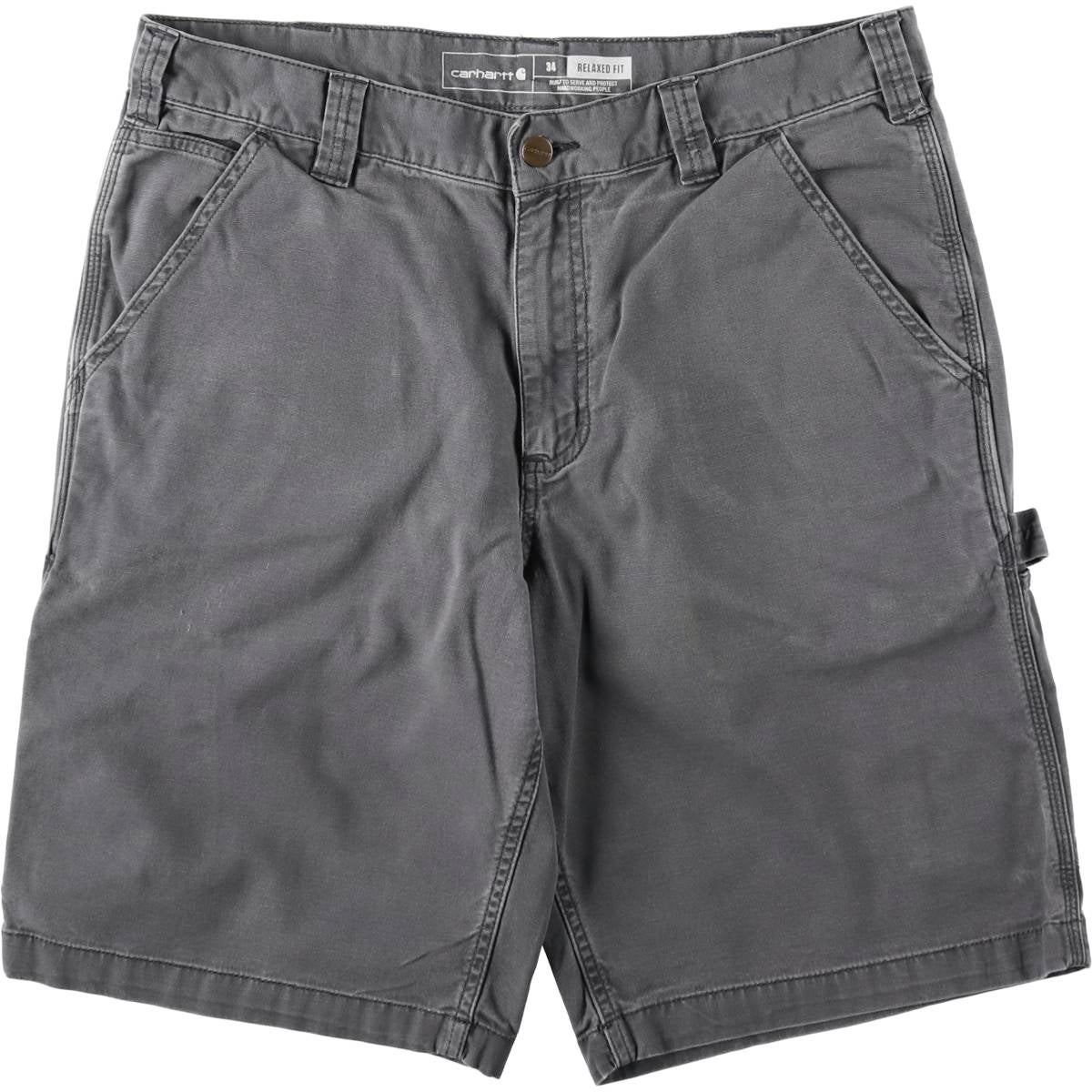 古着 カーハート Carhartt RELAXED FIT ダック地ペインターショーツ