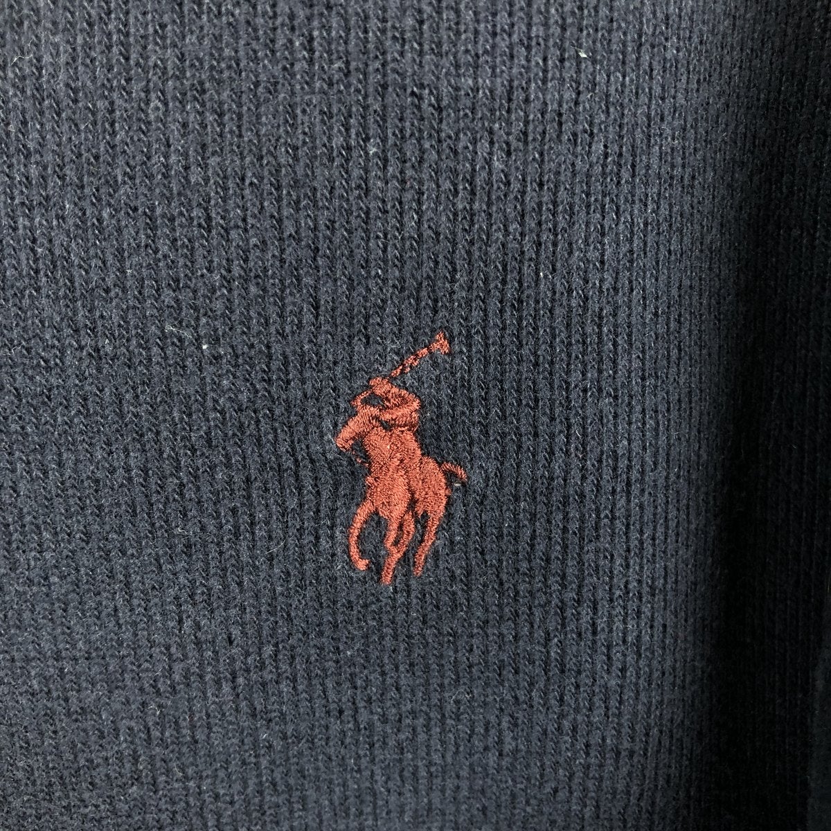 古着 ラルフローレン Ralph Lauren POLO by Ralph Lauren ハーフジップ