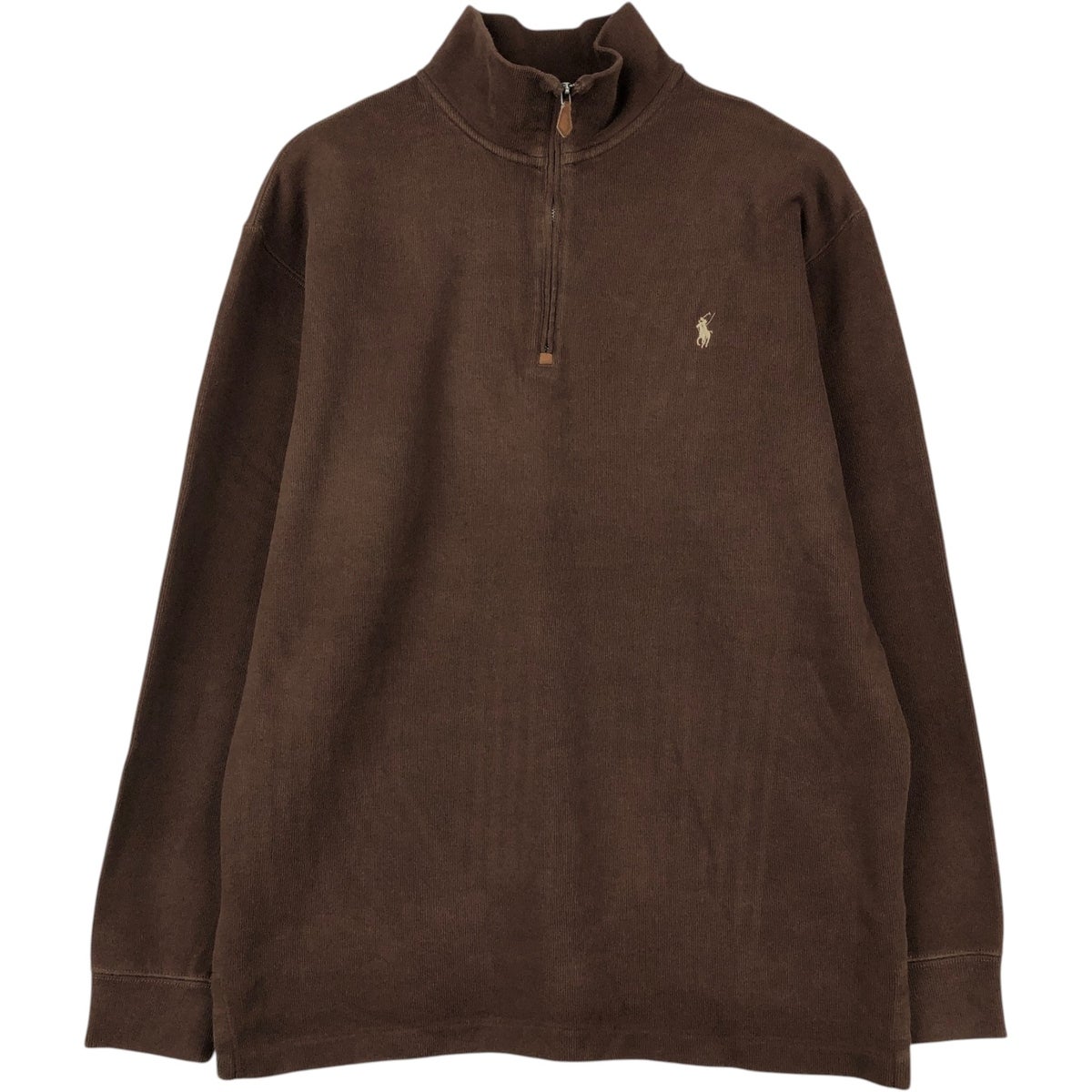 古着 ラルフローレン Ralph Lauren POLO by Ralph Lauren リブ編み