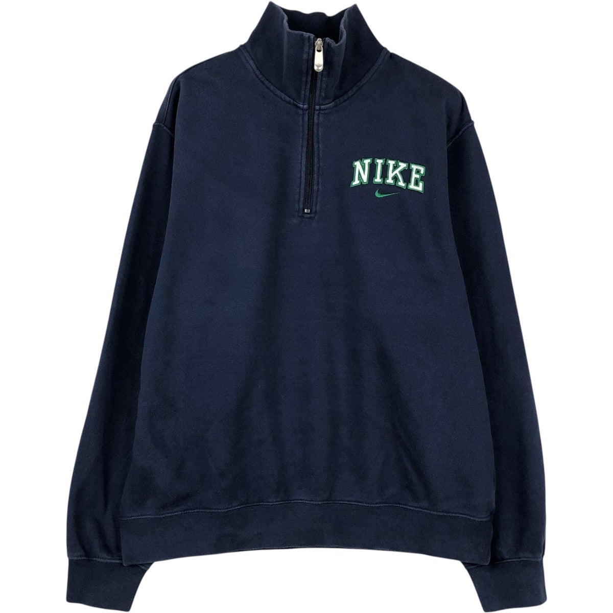 古着 00年代 ナイキ NIKE ハーフジップスウェットシャツ トレーナー