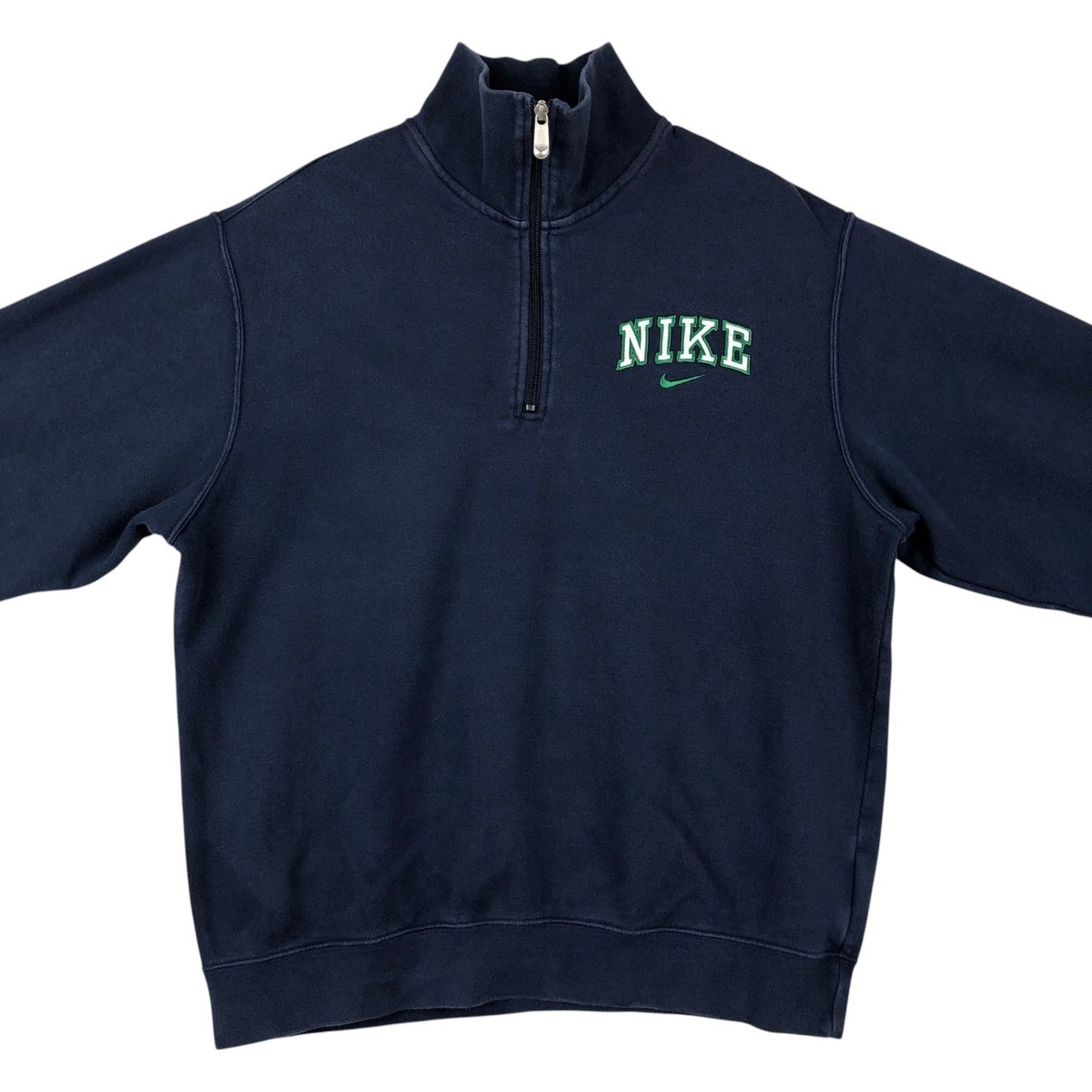 古着 00年代 ナイキ NIKE ハーフジップ ジャージプルオーバー メンズL相当/eaa596873 古着 00年代 ナイキ NIKE ハーフジップスウェットシャツ トレーナー